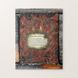 Signs From The Earth Jigsaw Puzzle