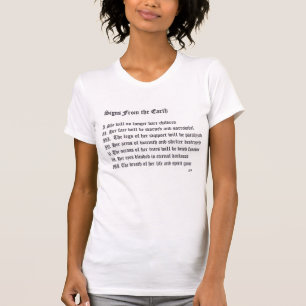 Signs From The Earth T-Shirt