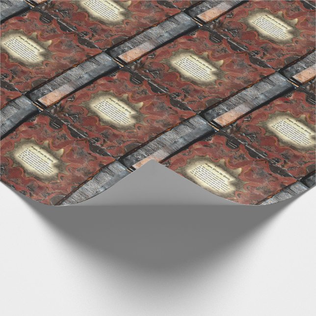 Signs From The Earth Wrapping Paper (Corner)