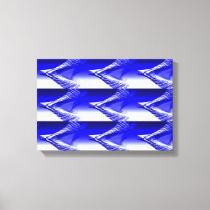 Signs in the sky art canvas