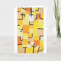 Signs in Yellow, Paul Klee