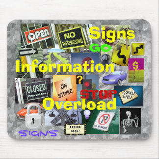 SIGNS Mousepad