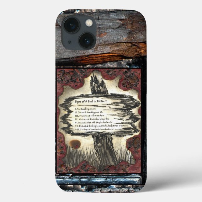 Signs of A Soul In Distress Case-Mate iPhone Case (Back)