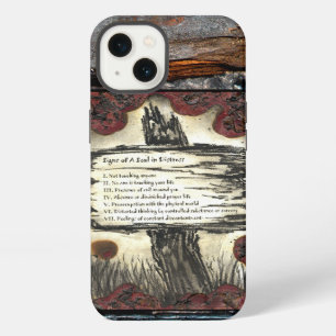 Signs of A Soul In Distress iPhone 13 Case
