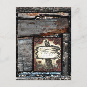 Signs of A Soul In Distress Postcard