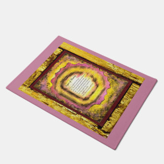 Signs of Beauty Doormat