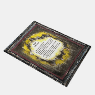 Signs of Courage Doormat