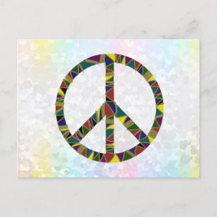 Signs of Peace Postcard