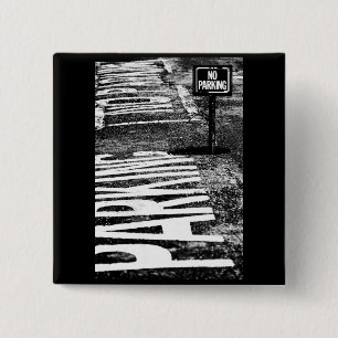 signs of reservation 15 cm square badge