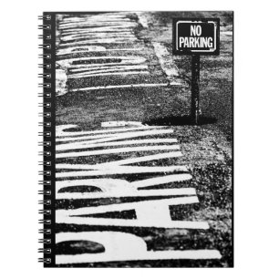 signs of reservation spiral notebook