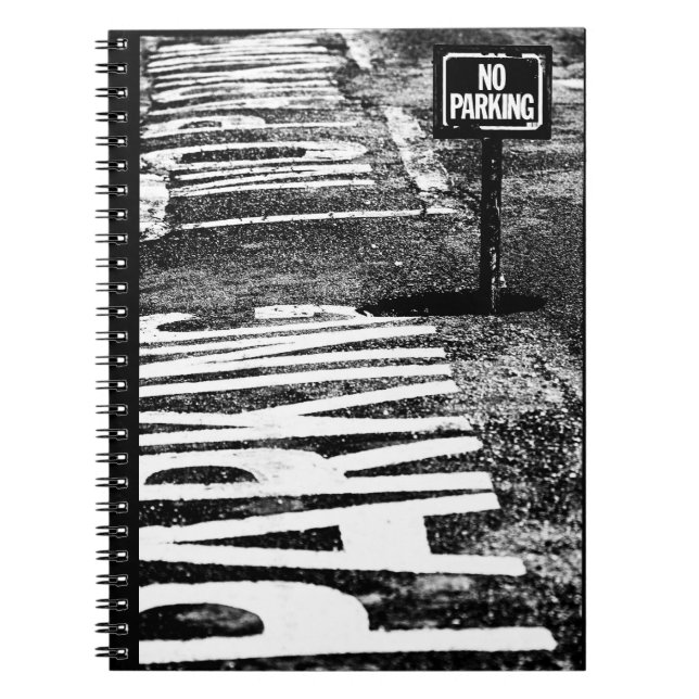 signs of reservation spiral notebook (Front)