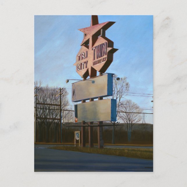 Signs of the Times 1996 Postcard (Front)