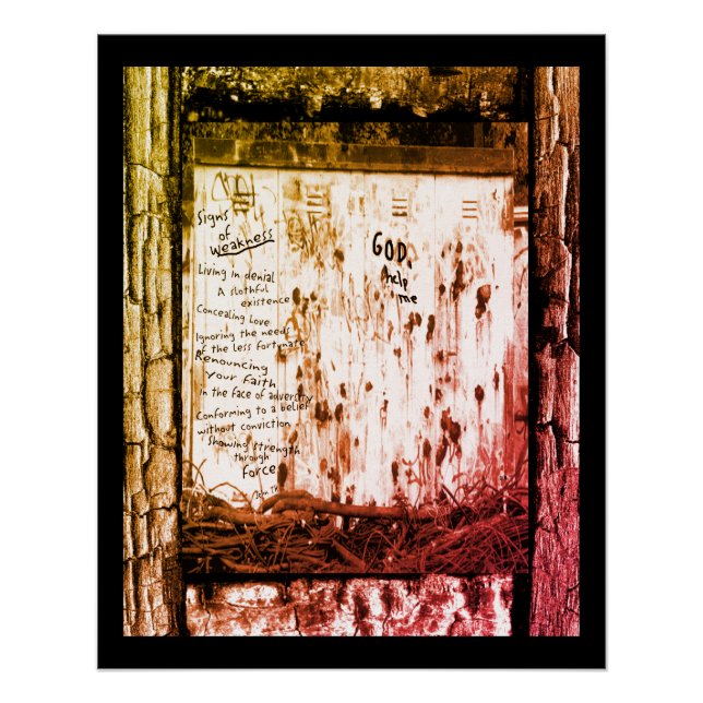 Signs of Weakness (Front)