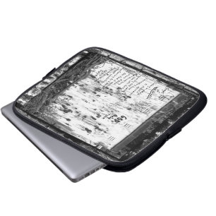 Signs of Weakness Laptop Sleeve