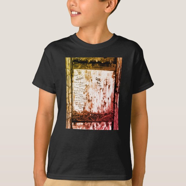 Signs of Weakness T-Shirt (Front)
