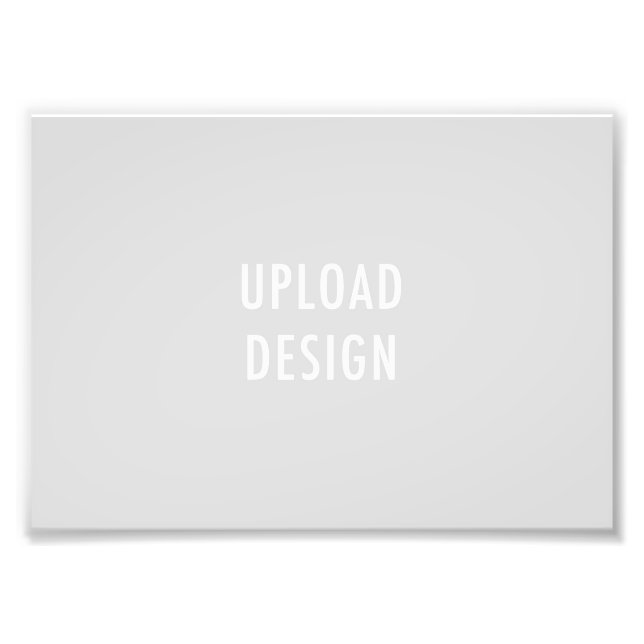 Signs or Art Prints Choose Size Upload Your Design (Front)