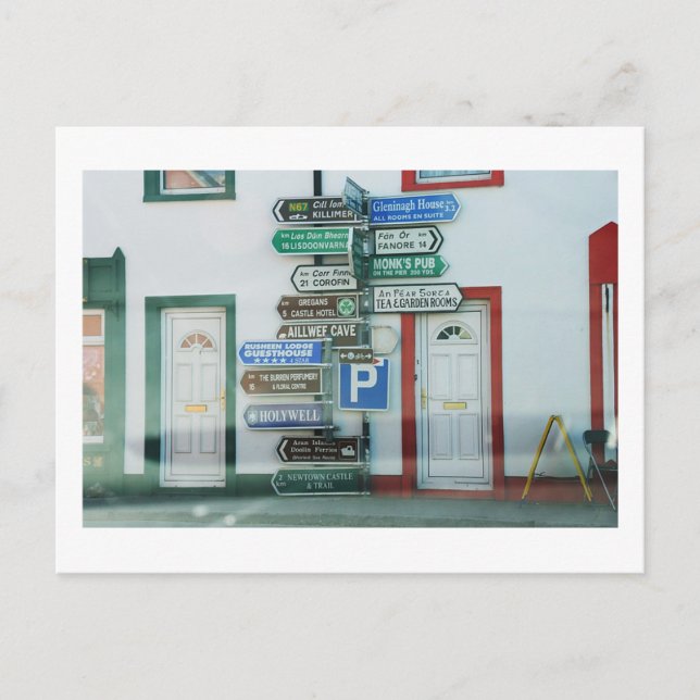 Signs Postcard (Front)