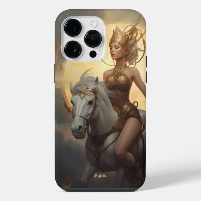 Sigrún iPhone Case (Back)
