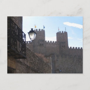 Siguenza, Spain Postcard