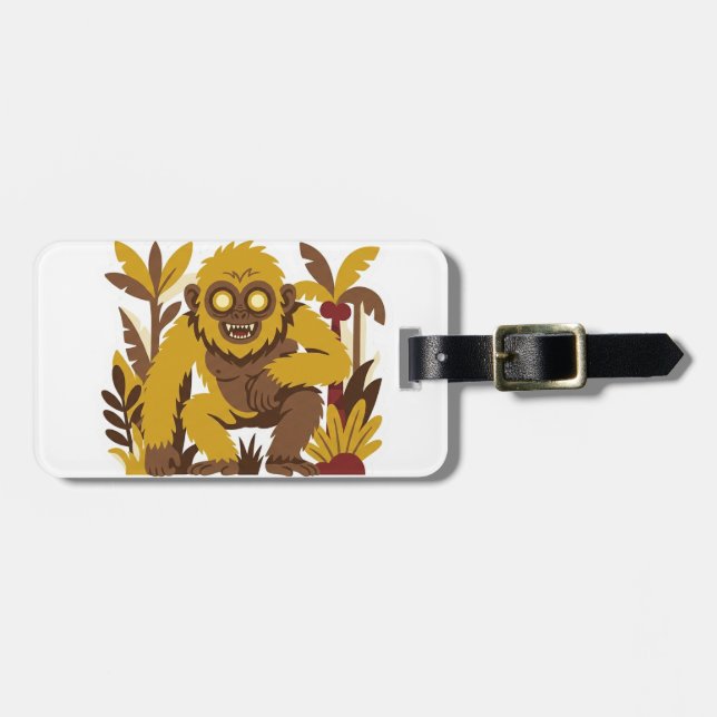 Sigulambak Luggage Tag (Front Horizontal)