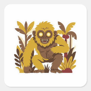 Sigulambak Square Sticker