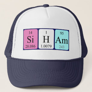 Siham periodic table name hat