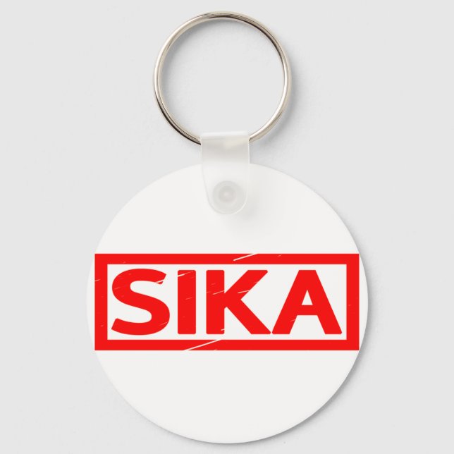 Sika Stamp Key Ring (Front)