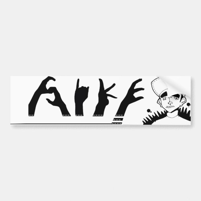 SiKE Sticker (Front)