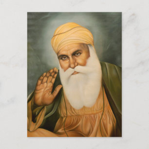 Sikh Art/Symbol Postcard