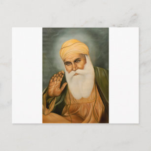 Sikh Art/Symbol Postcard