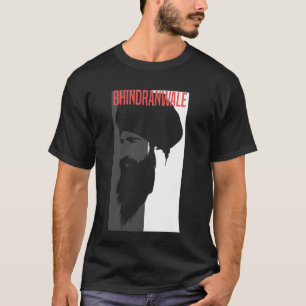 Sikh Bhindranwale 1984 Singh Punjabi T-Shirt