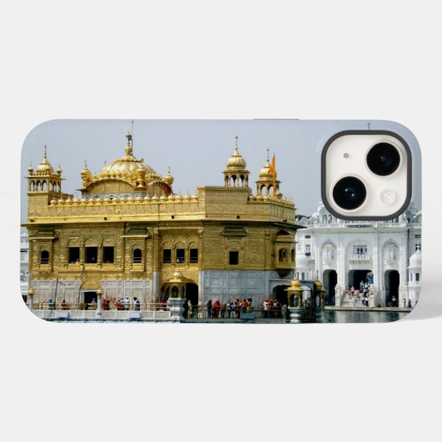 Sikh Golden temple Graphic Case-Mate Iphone Case (Back (Horizontal))