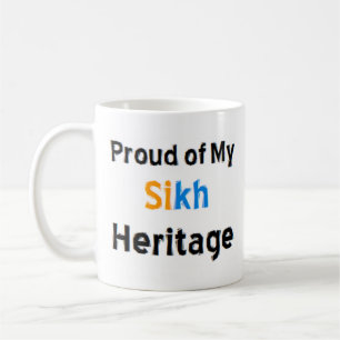 sikh heritage coffee mug