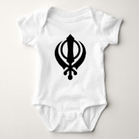 Sikh Khanda Black