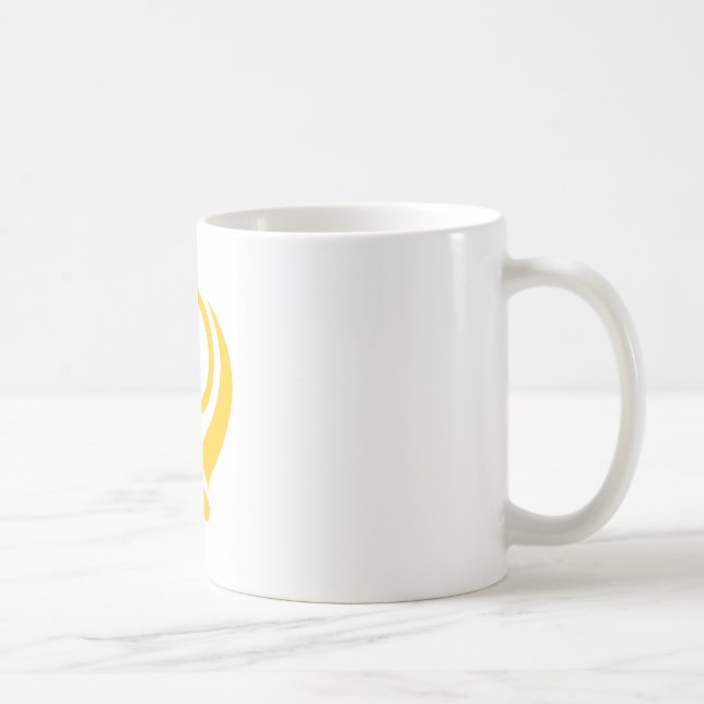 Sikh Khanda Gold Coffee Mug (Right)