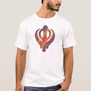 Sikh Khanda hippie T-Shirt