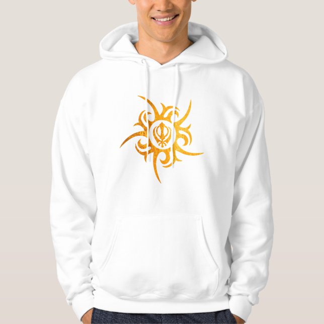 Sikh Khanda hoodies, Khanda Hoodies (Front)