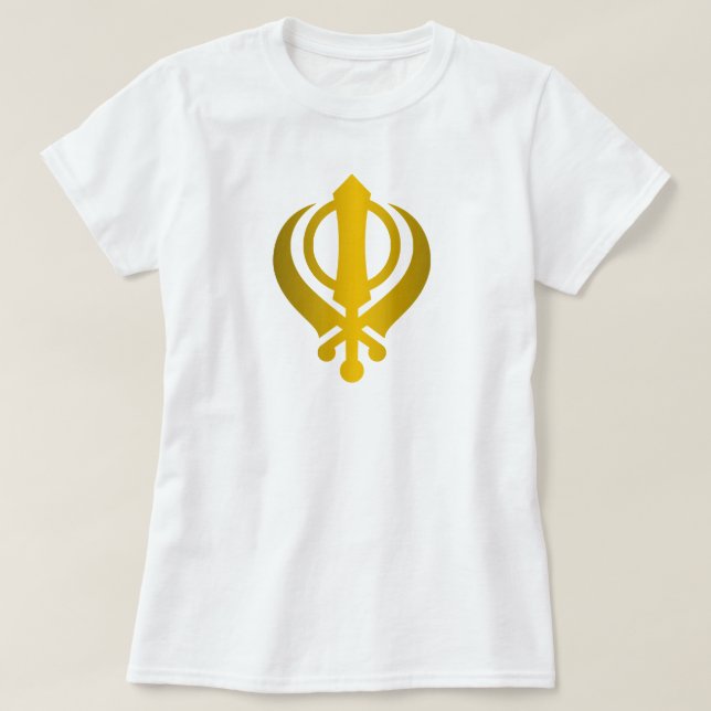 Sikh Shirts (Design Front)