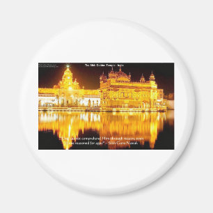 Sikh The Golden Temple In India Gifts & Tees Magnet