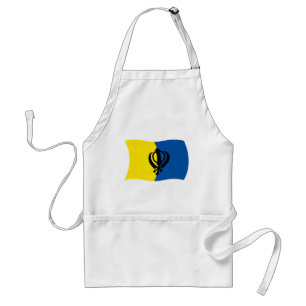 Sikhism Flag Apron