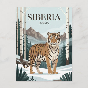 Sikhote-Alin Biosphere Reserve Russia Postcard
