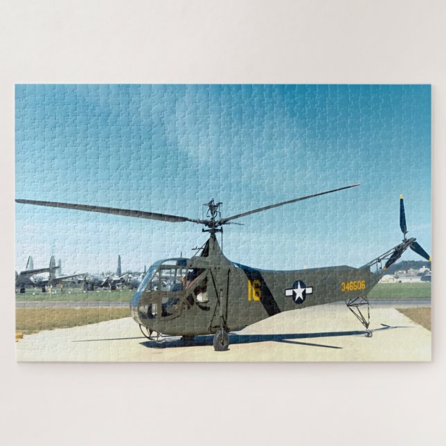 Sikorsky R-4B Jigsaw Puzzle (Horizontal)