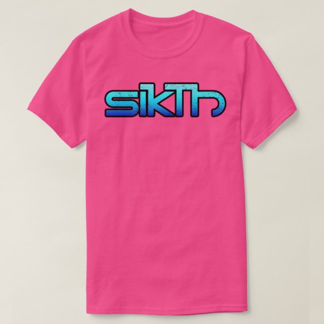 Sikth Merch T-Shirt (Design Front)