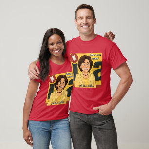 Sila Maria Calderón: Mira que linda T-Shirt