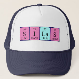 Silas periodic table name hat