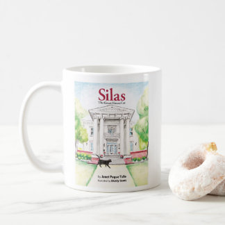 Silas, the Great House Cat Coffee Mug