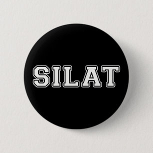 Silat 6 Cm Round Badge