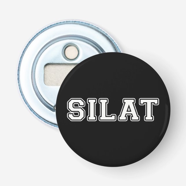 Silat Bottle Opener (Front)
