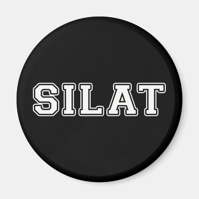 Silat Magnet (Front)