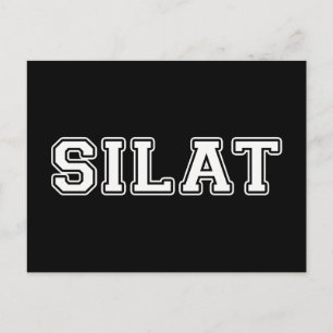 Silat Postcard